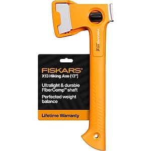 Fiskars X13 캠핑 해atchet