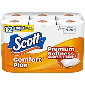 Scott ComfortPlus 12롤