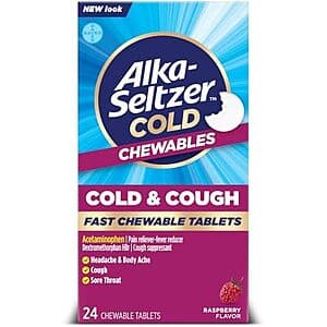 Alka-Seltzer Cold & Cough