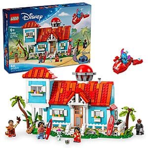 LEGO Lilo and Stitch Beach