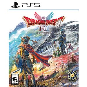 DRAGON QUEST I & II HD-2D