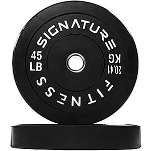 Signature Fitness 버퍼 플레이트