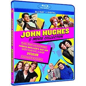 John Hughes 5-Movie Blu-ray