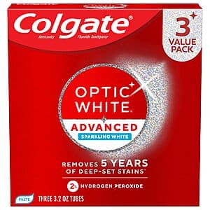 Colgate Optic White 3.2oz