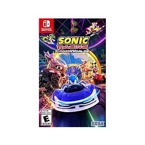 Sonic Racing: CrossWorlds