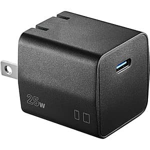 Insignia 25W USB-C Wall Charger
