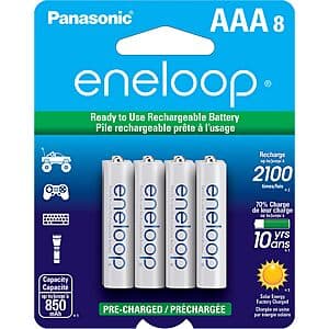 Panasonic eneloop AAA 8개입