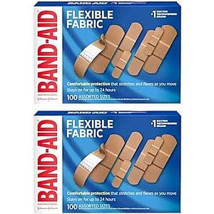 Band-Aid Flexible Fabric