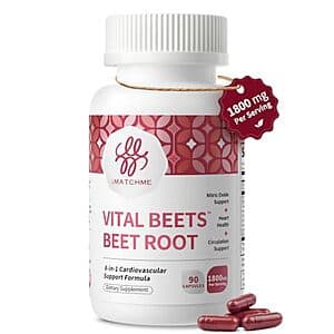 iMATCHME Vital Beets 90ct