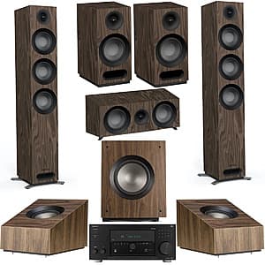 Onkyo TX-RZ70 + Jamo 패키지