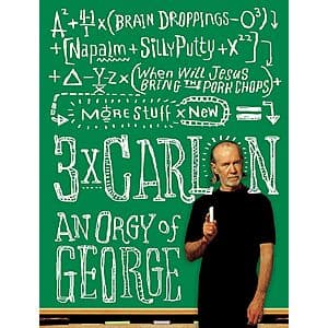 George Carlin eBook 3권 세트