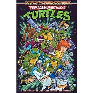 TMNT Return to New York