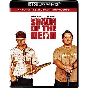 Shaun of the Dead 4K UHD