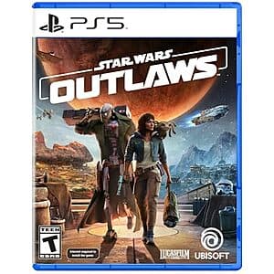 Star Wars Outlaws PS5