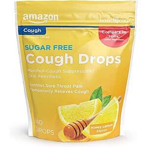 Amazon Basic Care 사탕-free