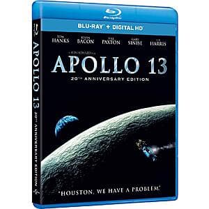 Apollo 13 블루레이 + 디지털 $6