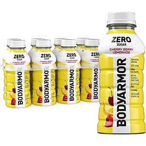 BODYARMOR Zero Sugar 12oz