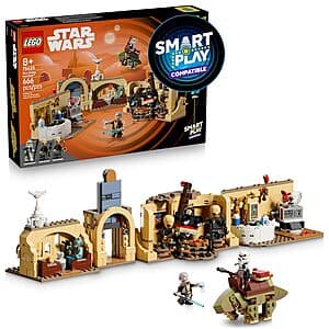 LEGO Star Wars 모스 아일리 칸티나