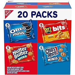 Nabisco 스낵 버라이어티 20개