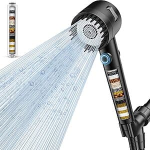 Vatex 5-Mode Filtered Shower