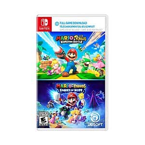 Mario + Rabbids Dual Pack