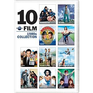 Universal 1980's 10-Film DVD
