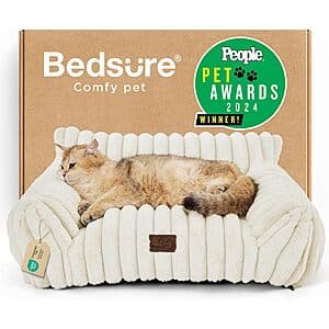 Bedsure ComfyFleece Couch