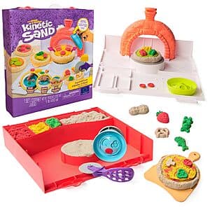 Kinetic Sand SquishPizza