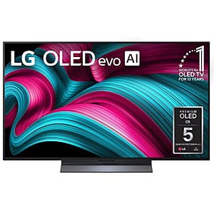 LG OLED evo AI C5 48인치