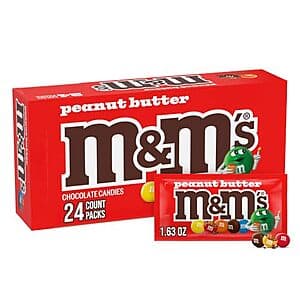 M&M's Peanut Butter Candy