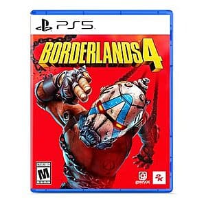 Borderlands 4 (PS5) $30