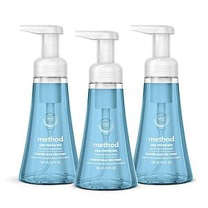 Method 폼 핸드솝 3pk