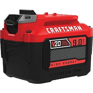 Craftsman V20 9Ah 배터리