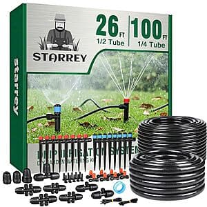 Starrey Drip Irrigation Garden Watering System