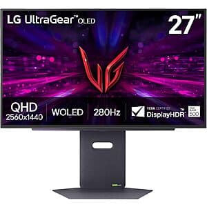 LG 27GX700A-B OLED 27"