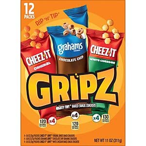 Cheez-It Gripz Mini 12팩