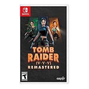 Tomb Raider IV-VI Remastered