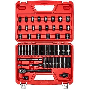 VEVOR 3/8" 임팩트 소켓 세트 50pcs