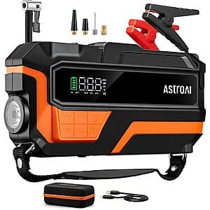 AstroAI M10 Car Jump Starter