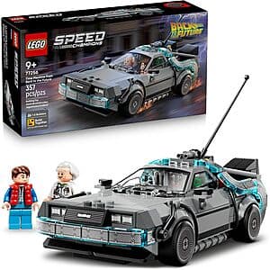 LEGO Speed Champions BTTF