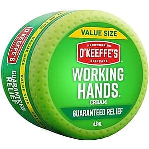 O'Keeffe's Working Hands Hand Cream 6.8oz