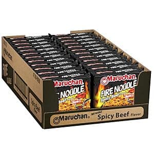 Maruchan Fire Noodle Soup