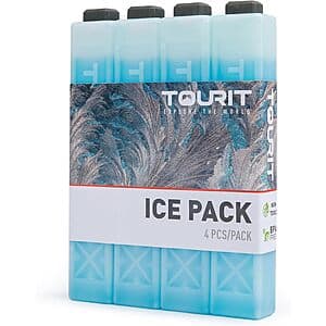 TOURIT 재활용 아이스팩 대 4개입 $6.50