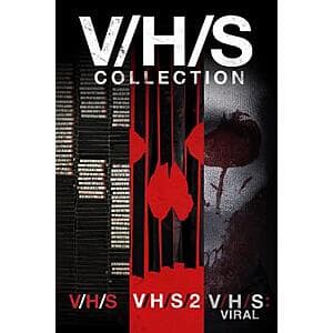 V/H/S 3-Film Collection