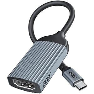 Acer USB-C to HDMI 어댑터