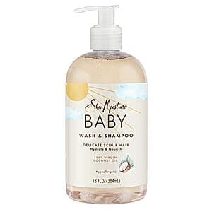 Shea Moisture Baby Wash &