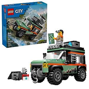 LEGO City 오프로드 마운틴 트럭