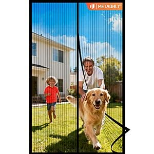 Magnetic Screen Door Mesh