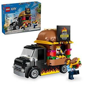 LEGO City 버거 트럭