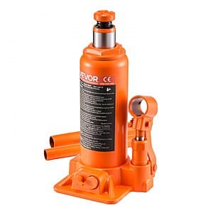 Vevor MR06 6-Ton Hydraulic Bottle Jack